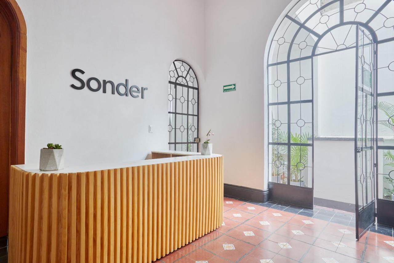 Sonder Casa Tonala Hotel Mexico By Eksteriør billede